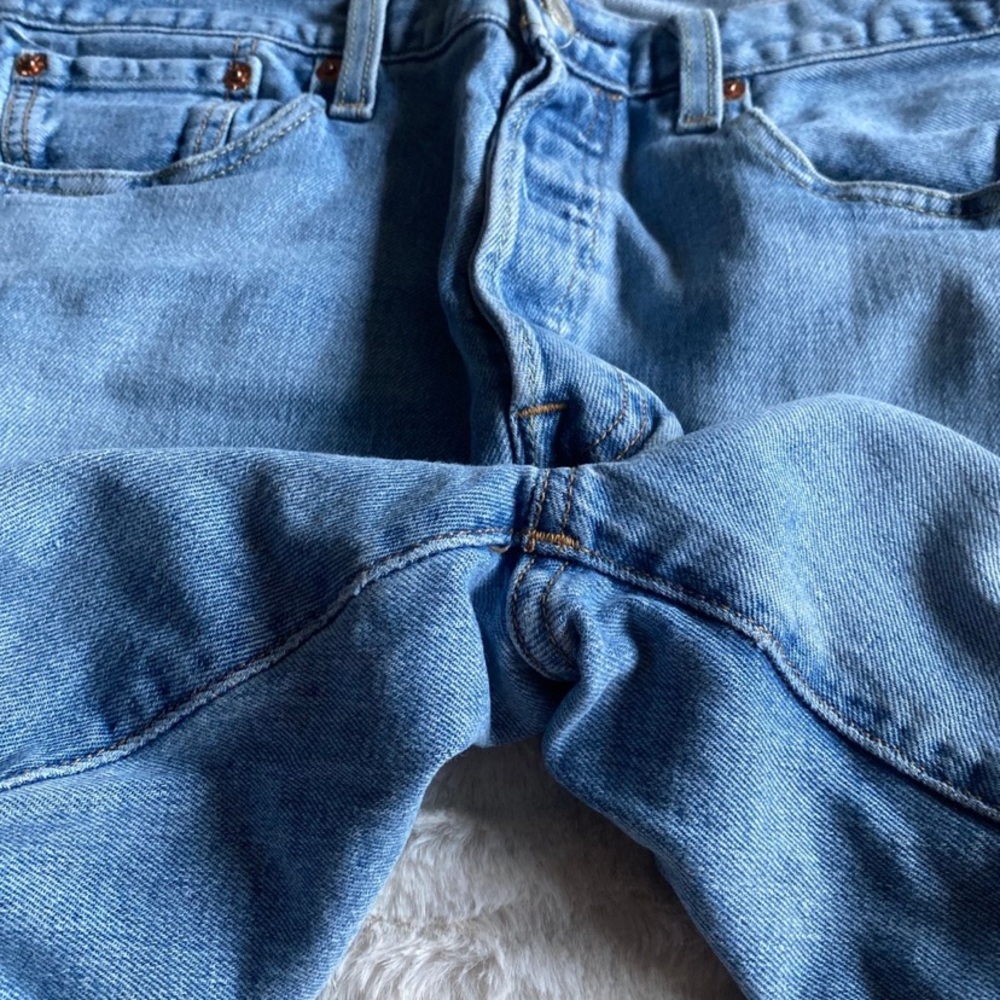 Levi 501 Jeans W30 L30 - Picture 11 of 12